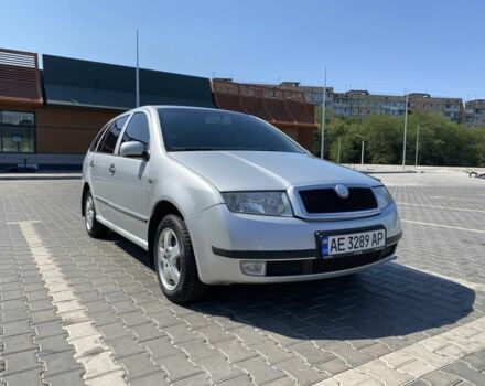 Сірий Шкода Фабія, об'ємом двигуна 1.9 л та пробігом 363 тис. км за 3700 $, фото 1 на Automoto.ua