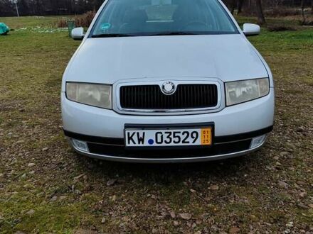 Серый Шкода Фабия, объемом двигателя 1.4 л и пробегом 196 тыс. км за 4900 $, фото 1 на Automoto.ua