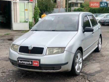 Сірий Шкода Фабія, об'ємом двигуна 1.4 л та пробігом 223 тис. км за 3790 $, фото 1 на Automoto.ua