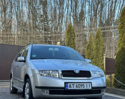 Серый Шкода Фабия, объемом двигателя 1.4 л и пробегом 189 тыс. км за 2950 $, фото 1 на Automoto.ua