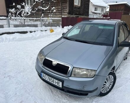 Серый Шкода Фабия, объемом двигателя 1.4 л и пробегом 2 тыс. км за 2650 $, фото 1 на Automoto.ua