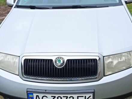 Шкода Фабия 2001 в Любомль на Automoto.ua Серый Шкода Фабия, объемом двигателя 0 л и пробегом 2 тыс. км за 3100 $, фото 1 на Automoto.ua