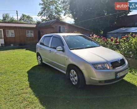 Сірий Шкода Фабія, об'ємом двигуна 1.39 л та пробігом 350 тис. км за 3300 $, фото 1 на Automoto.ua