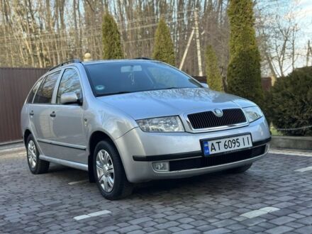 Серый Шкода Фабия, объемом двигателя 1.4 л и пробегом 189 тыс. км за 2950 $, фото 1 на Automoto.ua