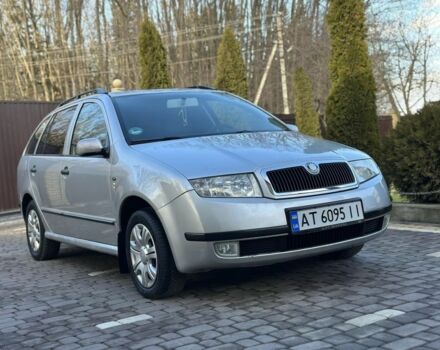 Серый Шкода Фабия, объемом двигателя 1.4 л и пробегом 189 тыс. км за 2950 $, фото 1 на Automoto.ua