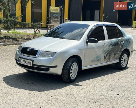 Сірий Шкода Фабія, об'ємом двигуна 1.39 л та пробігом 134 тис. км за 4400 $, фото 1 на Automoto.ua