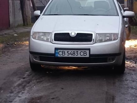 Серый Шкода Фабия, объемом двигателя 1.39 л и пробегом 290 тыс. км за 4000 $, фото 1 на Automoto.ua