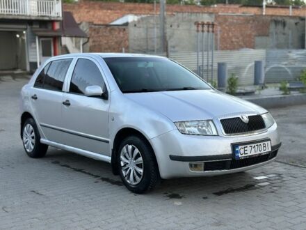 Шкода Фабия 2001 в Черновцах на Automoto.ua Серый Шкода Фабия, объемом двигателя 1.4 л и пробегом 370 тыс. км за 3300 $, фото 1 на Automoto.ua