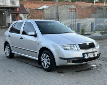 Серый Шкода Фабия, объемом двигателя 1.4 л и пробегом 370 тыс. км за 3300 $, фото 1 на Automoto.ua