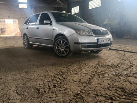 Серый Шкода Фабия, объемом двигателя 1.4 л и пробегом 276 тыс. км за 3000 $, фото 1 на Automoto.ua