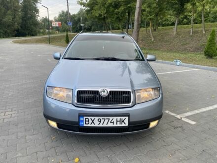 Шкода Фабия 2001 в Хмельницком на Automoto.ua Серый Шкода Фабия, объемом двигателя 1.4 л и пробегом 265 тыс. км за 3000 $, фото 1 на Automoto.ua