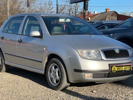 Шкода Фабія 2001 у Коломые на Automoto.ua Сірий Шкода Фабія, об'ємом двигуна 1.4 л та пробігом 160 тис. км за 3700 $, фото 1 на Automoto.ua