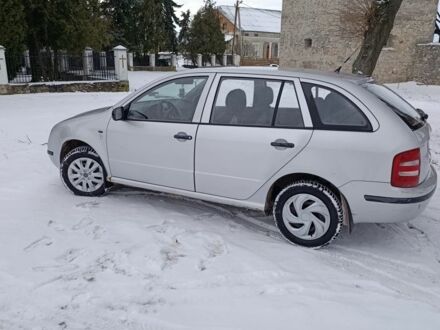 Сірий Шкода Фабія, об'ємом двигуна 0 л та пробігом 278 тис. км за 3700 $, фото 1 на Automoto.ua