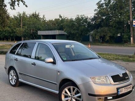 Шкода Фабія 2001 у Монастырище на Automoto.ua Сірий Шкода Фабія, об'ємом двигуна 1.39 л та пробігом 180 тис. км за 4800 $, фото 1 на Automoto.ua
