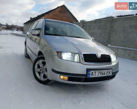 Сірий Шкода Фабія, об'ємом двигуна 1.4 л та пробігом 253 тис. км за 4300 $, фото 1 на Automoto.ua