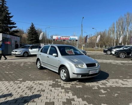 Серый Шкода Фабия, объемом двигателя 1.4 л и пробегом 96 тыс. км за 4500 $, фото 1 на Automoto.ua
