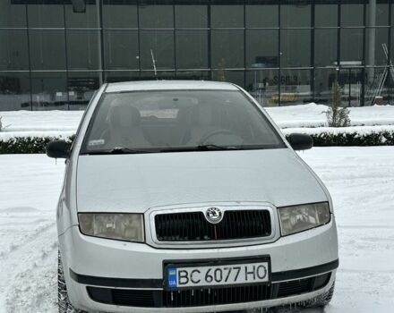 Сірий Шкода Фабія, об'ємом двигуна 1.4 л та пробігом 231 тис. км за 2750 $, фото 1 на Automoto.ua