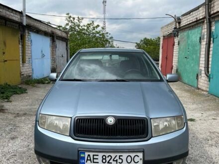 Шкода Фабія 2001 у Дніпро (Дніпропетровську) на Automoto.ua Сірий Шкода Фабія, об'ємом двигуна 1.4 л та пробігом 280 тис. км за 2600 $, фото 1 на Automoto.ua