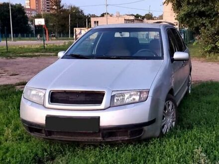 Серый Шкода Фабия, объемом двигателя 1.9 л и пробегом 200 тыс. км за 2950 $, фото 1 на Automoto.ua