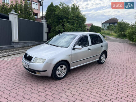 Серый Шкода Фабия, объемом двигателя 1.4 л и пробегом 156 тыс. км за 3100 $, фото 1 на Automoto.ua