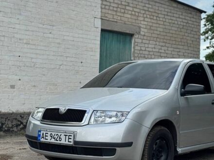 Шкода Фабия 2001 в Синельниковом на Automoto.ua Серый Шкода Фабия, объемом двигателя 1.4 л и пробегом 241 тыс. км за 3200 $, фото 1 на Automoto.ua