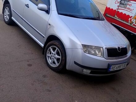 Серый Шкода Фабия, объемом двигателя 1.4 л и пробегом 280 тыс. км за 3600 $, фото 1 на Automoto.ua