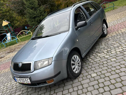 Сірий Шкода Фабія, об'ємом двигуна 1.4 л та пробігом 295 тис. км за 2750 $, фото 1 на Automoto.ua