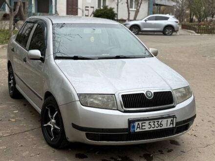 Сірий Шкода Фабія, об'ємом двигуна 1.4 л та пробігом 215 тис. км за 3300 $, фото 1 на Automoto.ua