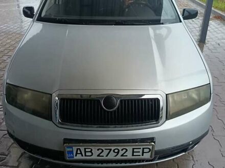 Серый Шкода Фабия, объемом двигателя 1.39 л и пробегом 289 тыс. км за 2800 $, фото 1 на Automoto.ua