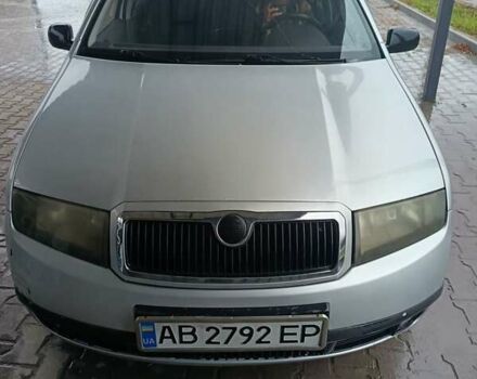 Серый Шкода Фабия, объемом двигателя 1.39 л и пробегом 289 тыс. км за 2800 $, фото 1 на Automoto.ua