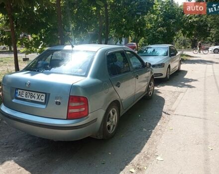 Сірий Шкода Фабія, об'ємом двигуна 1.4 л та пробігом 286 тис. км за 2801 $, фото 1 на Automoto.ua