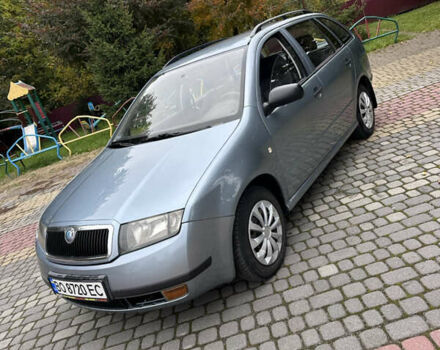 Шкода Фабия 2002 в Тернополе на Automoto.ua Серый Шкода Фабия, объемом двигателя 1.4 л и пробегом 295 тыс. км за 2849 $, фото 1 на Automoto.ua