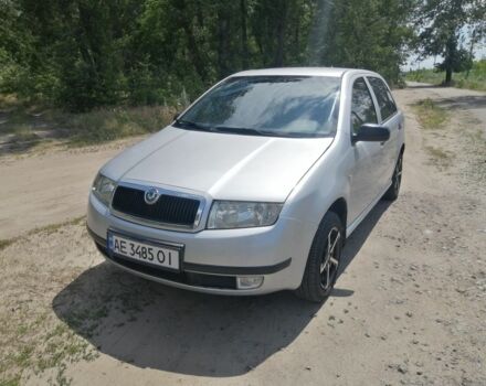 Серый Шкода Фабия, объемом двигателя 1 л и пробегом 186 тыс. км за 3700 $, фото 1 на Automoto.ua