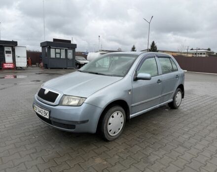 Сірий Шкода Фабія, об'ємом двигуна 1.4 л та пробігом 211 тис. км за 2600 $, фото 1 на Automoto.ua