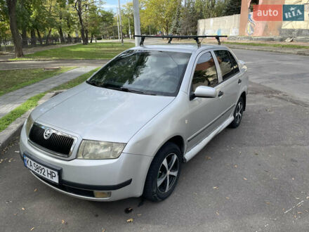 Шкода Фабія 2002 у Миколаєві на Automoto.ua Сірий Шкода Фабія, об'ємом двигуна 1.4 л та пробігом 191 тис. км за 3600 $, фото 1 на Automoto.ua