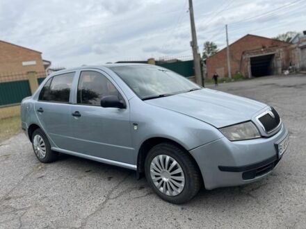Шкода Фабия 2002 в Полтаве на Automoto.ua Серый Шкода Фабия, объемом двигателя 1.4 л и пробегом 250 тыс. км за 3100 $, фото 1 на Automoto.ua