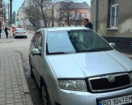 Шкода Фабия 2002 в Львове на Automoto.ua Серый Шкода Фабия, объемом двигателя 1.9 л и пробегом 350 тыс. км за 3500 $, фото 1 на Automoto.ua