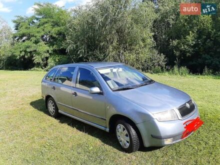 Шкода Фабия 2002 в Кременце на Automoto.ua Серый Шкода Фабия, объемом двигателя 1.4 л и пробегом 305 тыс. км за 2899 $, фото 1 на Automoto.ua