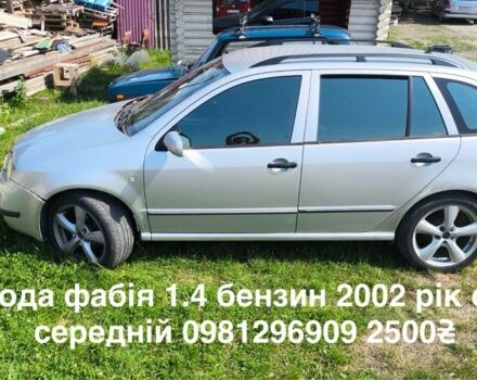 Серый Шкода Фабия, объемом двигателя 0 л и пробегом 300 тыс. км за 2500 $, фото 1 на Automoto.ua