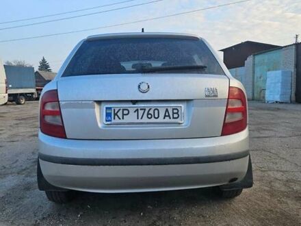 Сірий Шкода Фабія, об'ємом двигуна 1.4 л та пробігом 361 тис. км за 3300 $, фото 1 на Automoto.ua