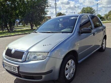 Сірий Шкода Фабія, об'ємом двигуна 1.4 л та пробігом 195 тис. км за 2900 $, фото 1 на Automoto.ua