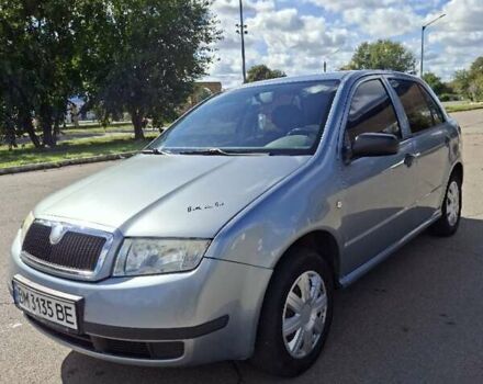 Серый Шкода Фабия, объемом двигателя 1.4 л и пробегом 195 тыс. км за 2900 $, фото 1 на Automoto.ua
