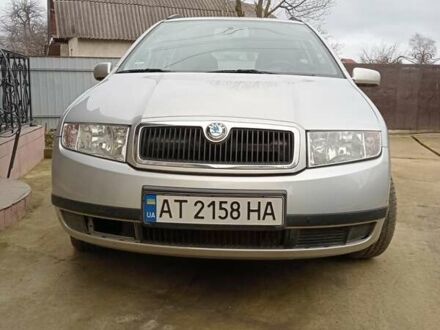 Шкода Фабия 2002 в Ивано-Франковске на Automoto.ua Серый Шкода Фабия, объемом двигателя 1.4 л и пробегом 180 тыс. км за 3800 $, фото 1 на Automoto.ua