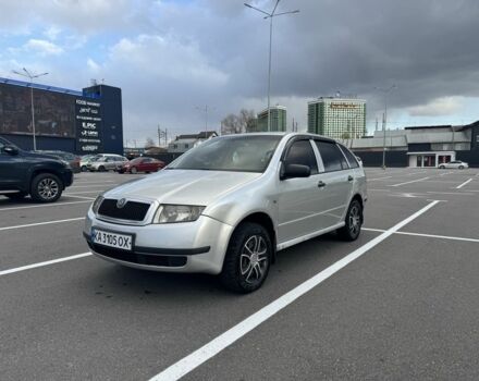 Серый Шкода Фабия, объемом двигателя 1.4 л и пробегом 259 тыс. км за 3400 $, фото 1 на Automoto.ua