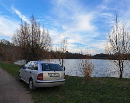 Серый Шкода Фабия, объемом двигателя 0 л и пробегом 253 тыс. км за 3100 $, фото 1 на Automoto.ua