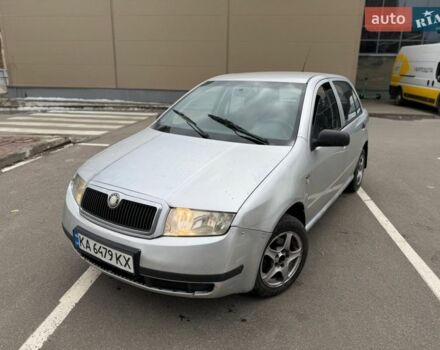 Серый Шкода Фабия, объемом двигателя 1.4 л и пробегом 310 тыс. км за 1950 $, фото 1 на Automoto.ua