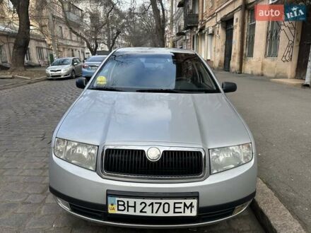 Сірий Шкода Фабія, об'ємом двигуна 1.4 л та пробігом 234 тис. км за 3400 $, фото 1 на Automoto.ua