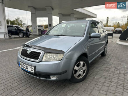 Шкода Фабия 2002 в Одессе на Automoto.ua Серый Шкода Фабия, объемом двигателя 1.39 л и пробегом 270 тыс. км за 2900 $, фото 1 на Automoto.ua