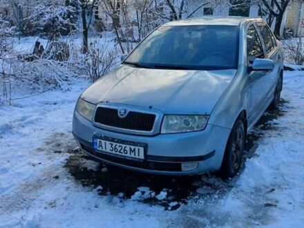 Шкода Фабія 2002 у Борисполе на Automoto.ua Сірий Шкода Фабія, об'ємом двигуна 1.4 л та пробігом 300 тис. км за 2900 $, фото 1 на Automoto.ua