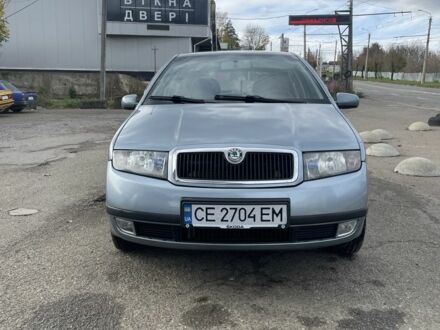 Шкода Фабия 2002 в Черновцах на Automoto.ua Серый Шкода Фабия, объемом двигателя 1.4 л и пробегом 245 тыс. км за 3000 $, фото 1 на Automoto.ua